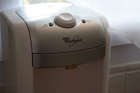 distributeur d'eau filtrée Whirlpool