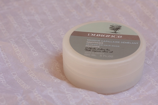 masque capillaire démêlant cheveux secs durance