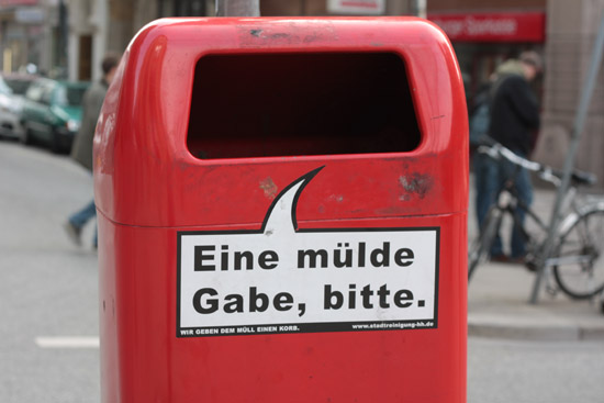 poubelle - Hambourg