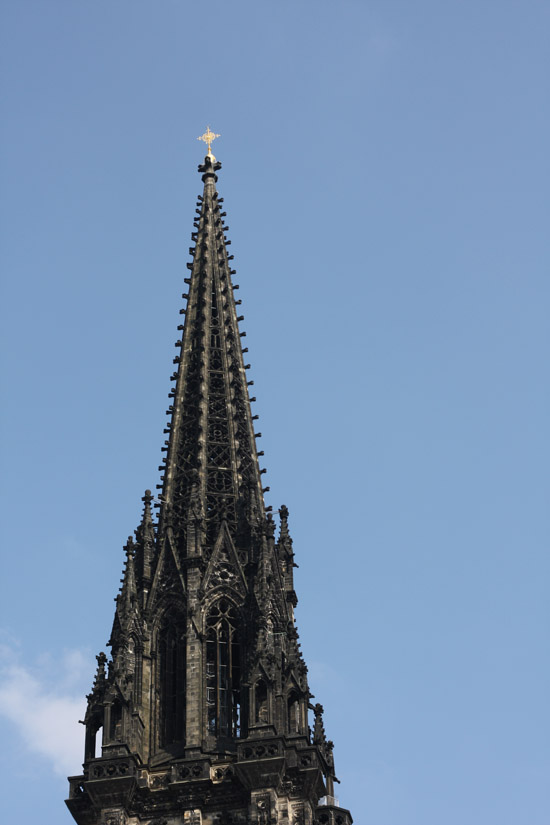 hambourg - église saint nicolas