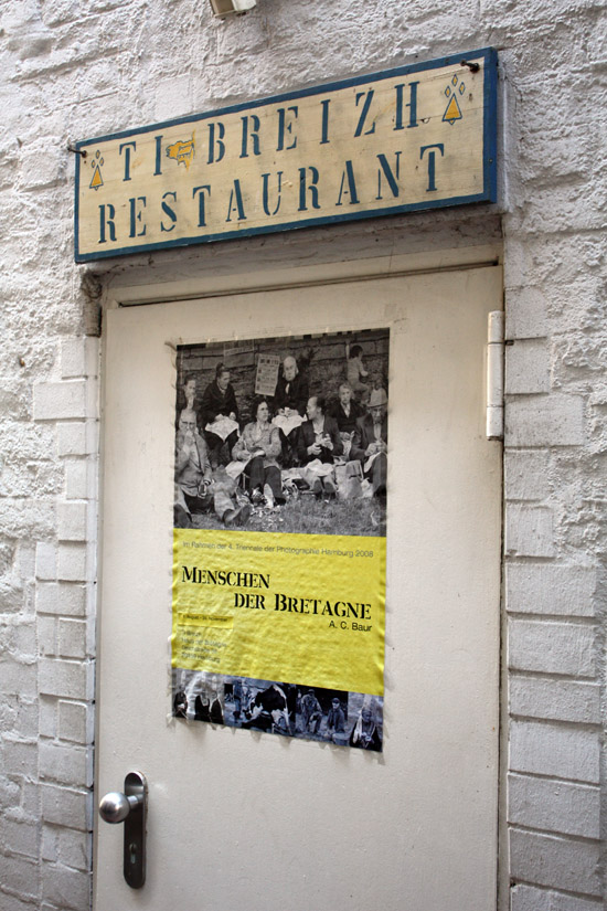 ty breizh restaurant - hambourg