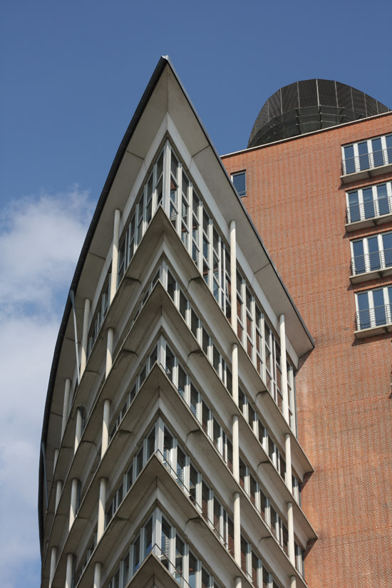 immeubles Hambourg