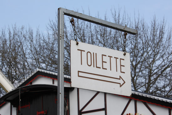 toilette - hambourg