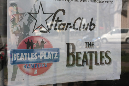 willkommen in Hamburg - The Beatles Tour