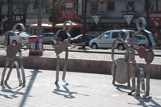 Hambourg - the Beatles Platz