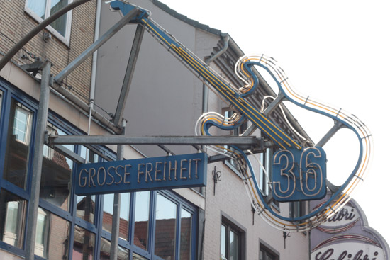 Grosse Freiheit 36 - Hambourg