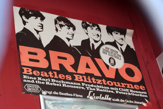 Beatles Blitztour - Hambourg