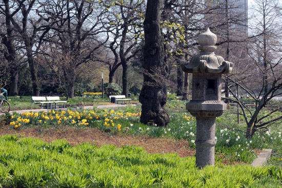 Hambourg - park planten und blümen