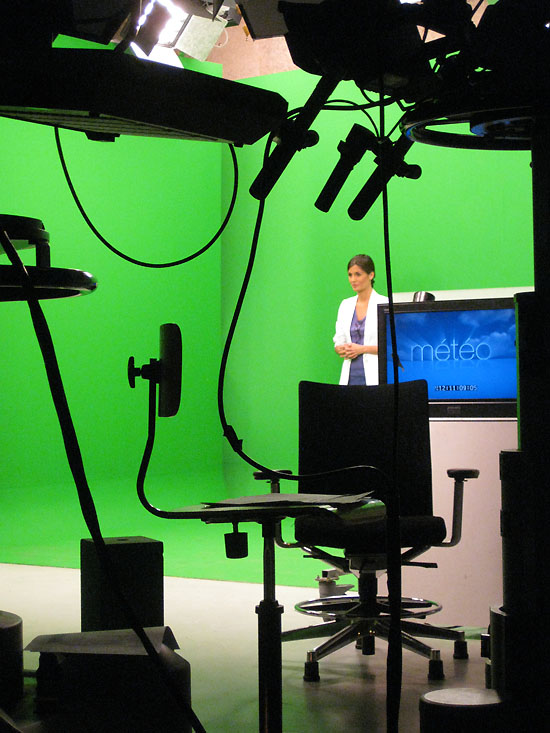 studios france télévision - météo