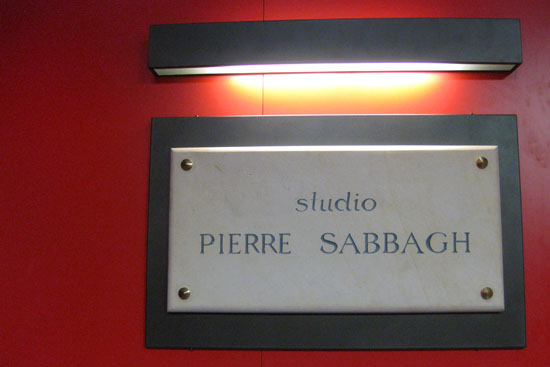 visite france télévisions - studio pierre sabbagh