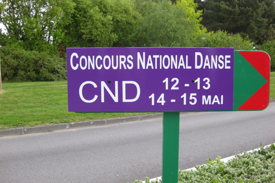 CND - concours national de danse - Vannes