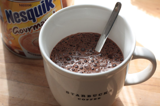 nesquik gourmand