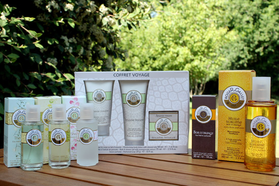 colis Roger & Gallet