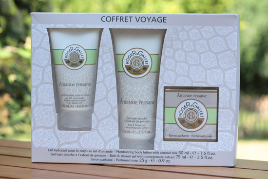 coffret voyage amande persane - Roger & Gallet