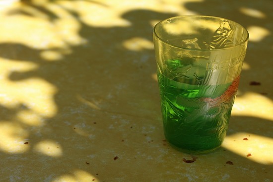 menthe à l'eau