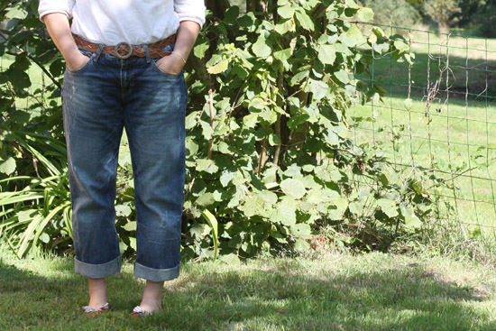 boyfriend jeans