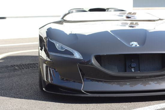 EX1 - concept car Peugeot