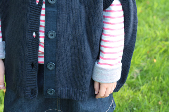 cape et marinière petit bateau 