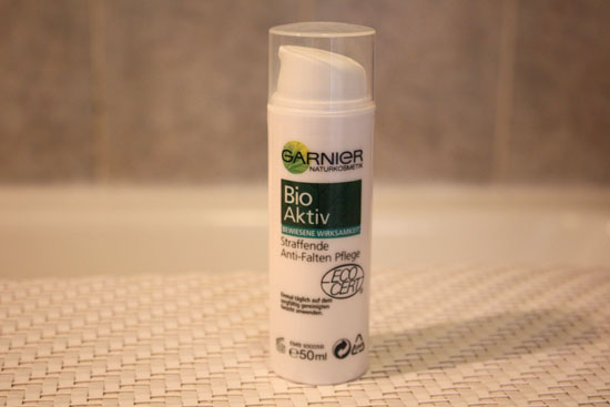 soin antirides bio active garnier