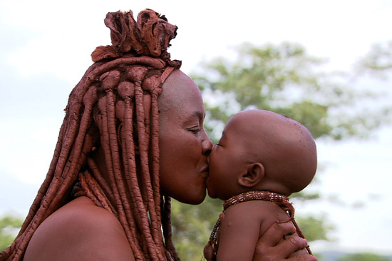 Bébés : Ponijao et sa maman