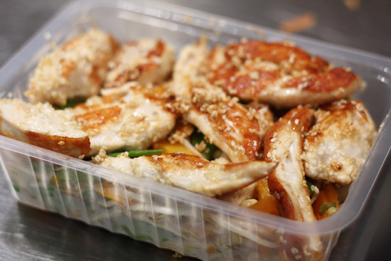 poulet sésame