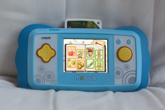 VTECH Console Mobigo 2 Rose pas cher 