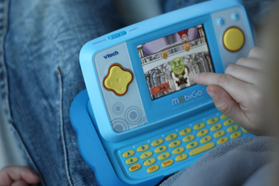 console mobigo VTech