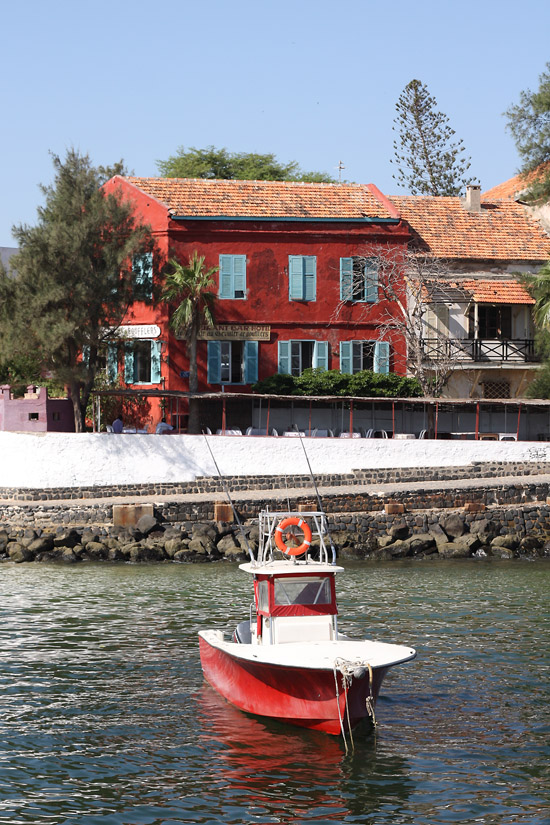 arrivée Gorée