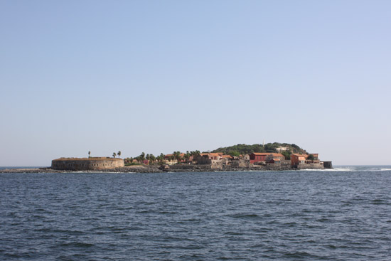 départ Gorée