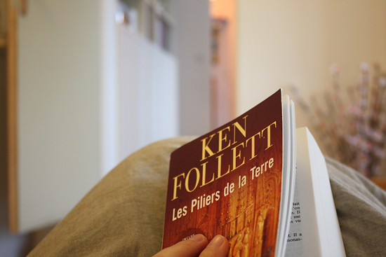 les piliers de la terre - roman historique Ken Follett
