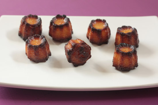 mini cannelés