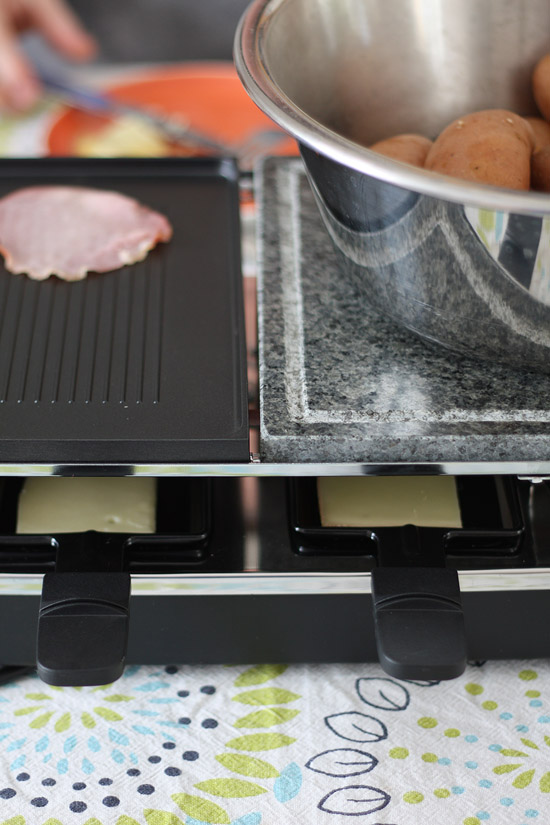 raclette severin