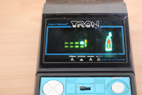 TRON tomytronic video game