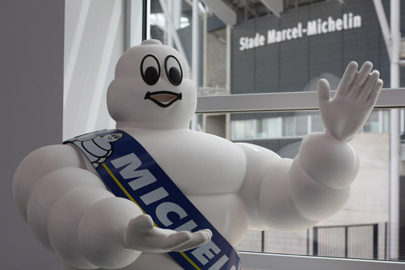 Figurine Bibendum - Boutique de l'Aventure Michelin