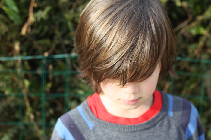 Alerte Barrette Niveau 2 Cheveux Longs Petit Garcon Merci Pour Le Chocolat