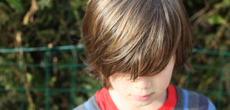 Alerte Barrette Niveau 2 Cheveux Longs Petit Garcon Merci Pour Le Chocolat