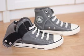 converse sans lacet