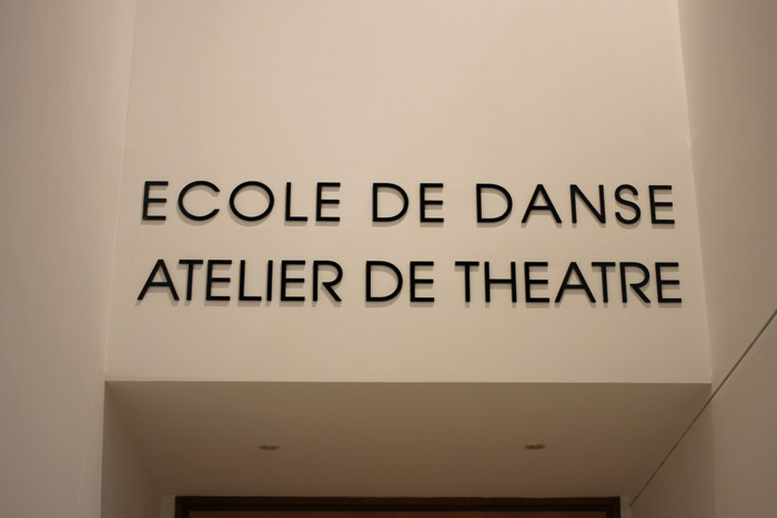 école de danse