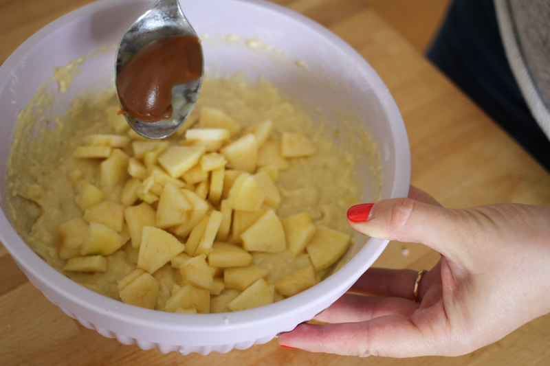 Banana bread in a jar pomme salidou (pour la recette, cliquez sur l'image)