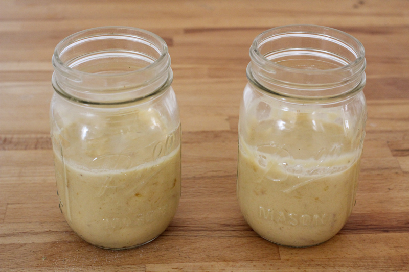 Banana bread in a jar pomme salidou (pour la recette, cliquez sur l'image)