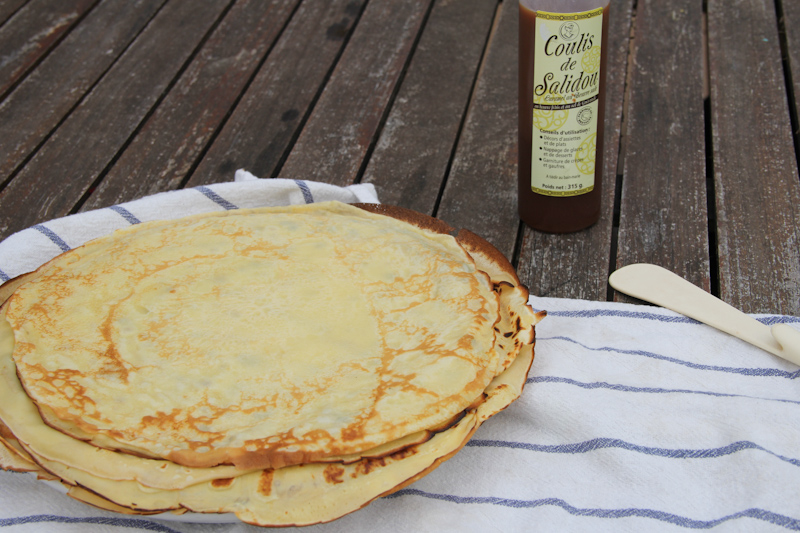 Crêpes faciles (pour la recette, cliquez sur l'image)