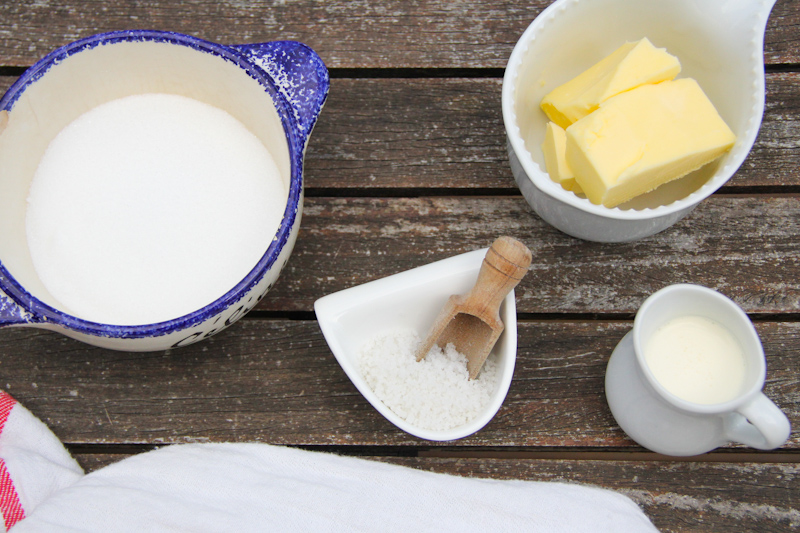 Salidou / crème de caramel au beurre salé (pour la recette, cliquez sur l'image)