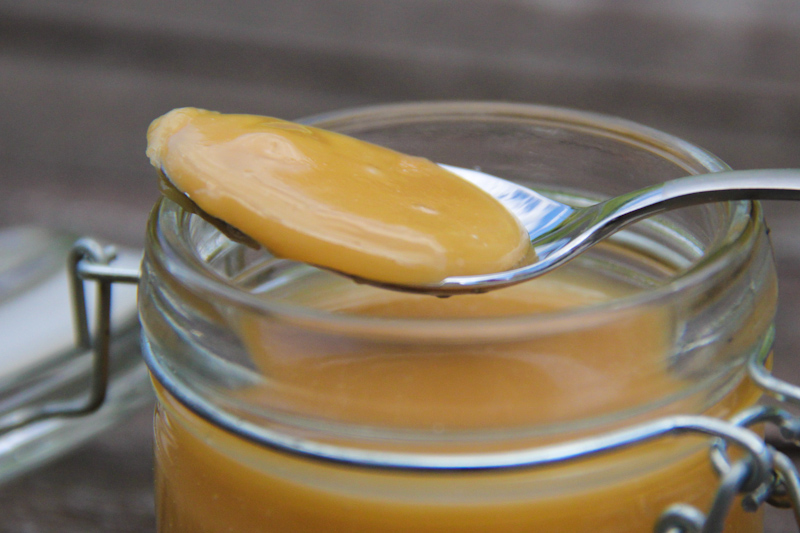 Salidou / crème de caramel au beurre salé (pour la recette, cliquez sur l'image)