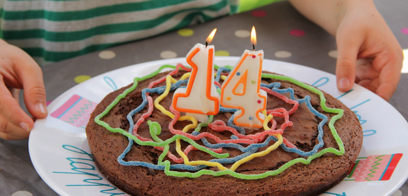 14 Ans Merci Pour Le Chocolat
