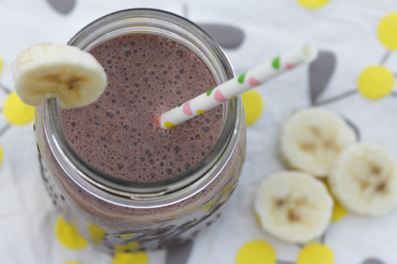 Breizhy chunky monkey smoothie (pour la recette, cliquez sur l'image)