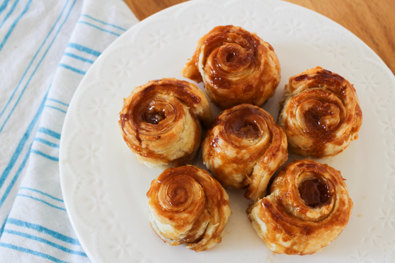 Mini Kouign Aman express (pour la recette, cliquez sur l'image)