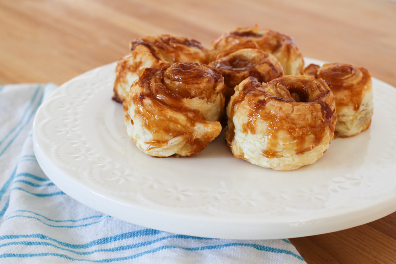 Mini Kouign Aman express (pour la recette, cliquez sur l'image)