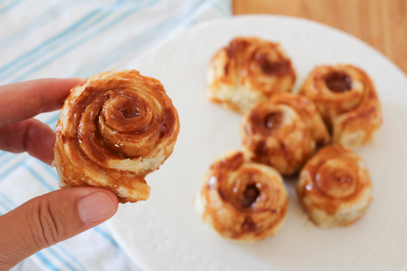 Mini Kouign Aman express (pour la recette, cliquez sur l'image)