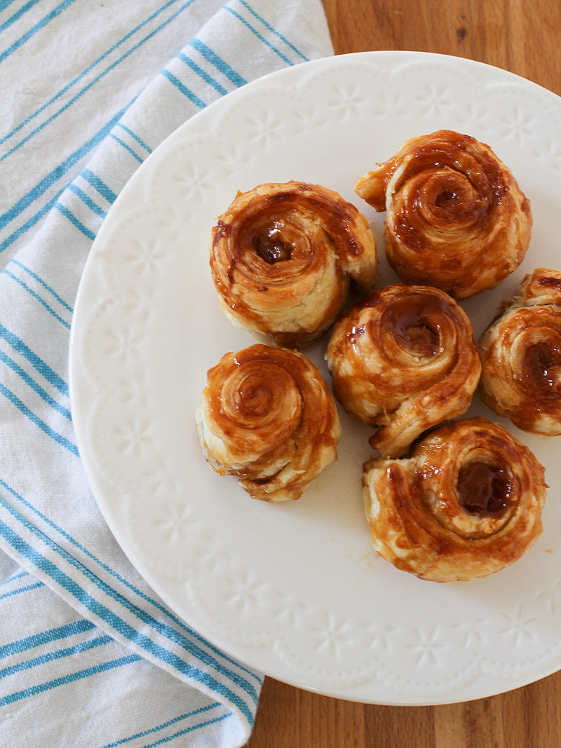 Mini Kouign Aman express (pour la recette, cliquez sur l'image)