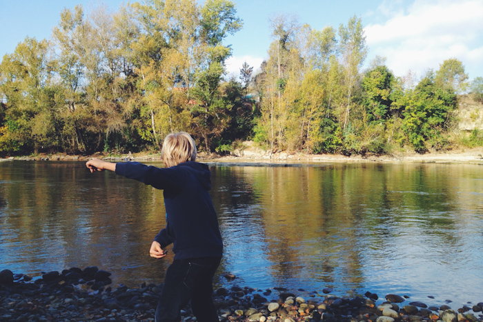 balade garonne automne